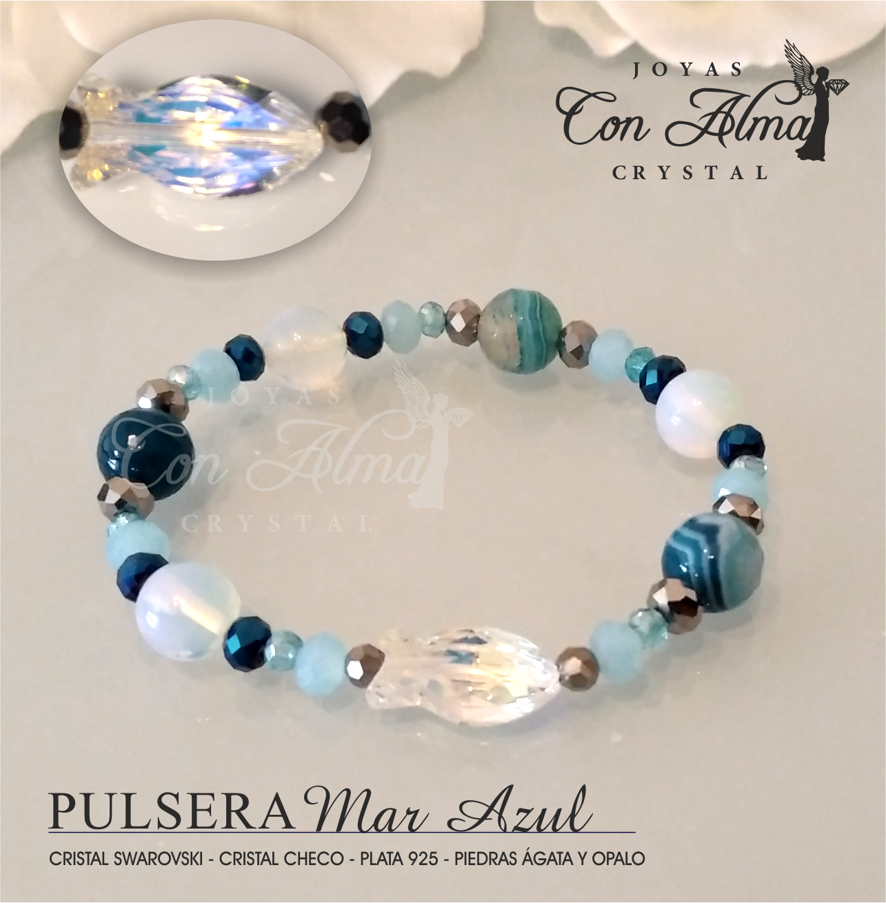 Pulsera Mar Azul  16,89 €