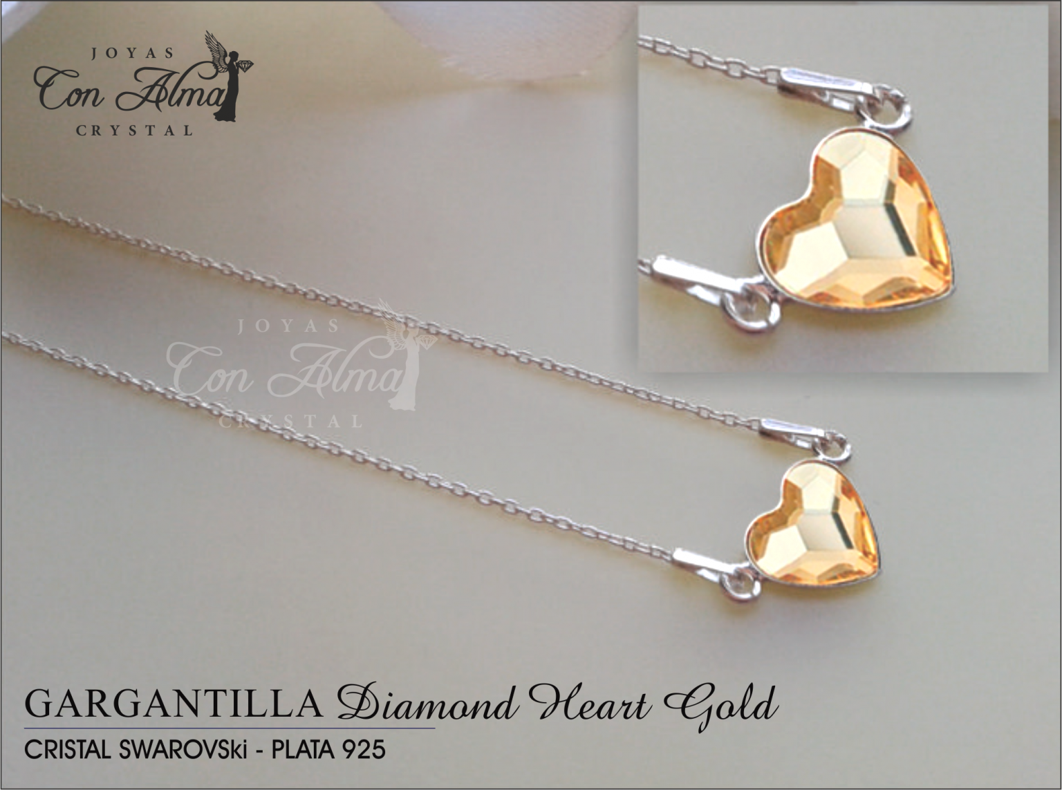 Gargantilla Diamond Gold 
34,99 €