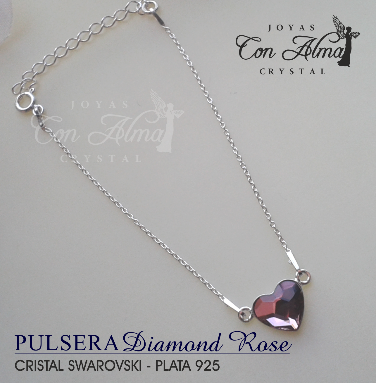 Pulsera Diamond Rose 25,99 €