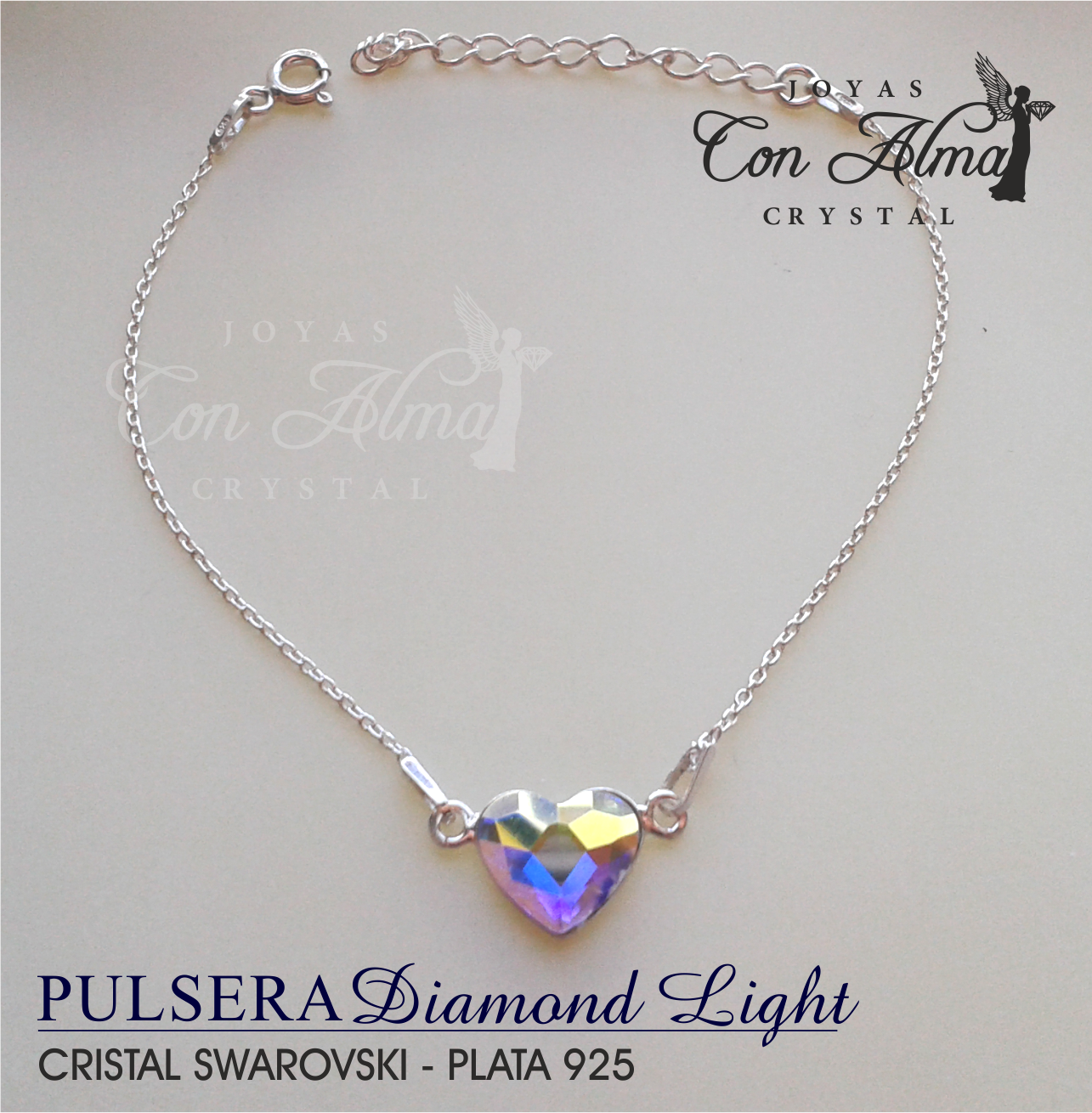 Pulsera Diamond light 
  26,99 €