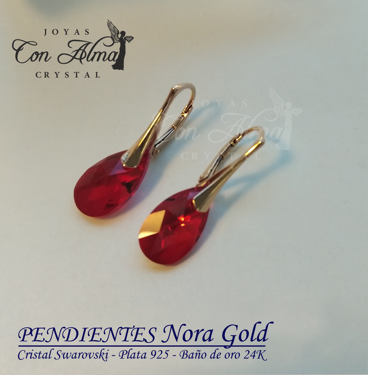 Pendientes Nora Gold 34,99 €