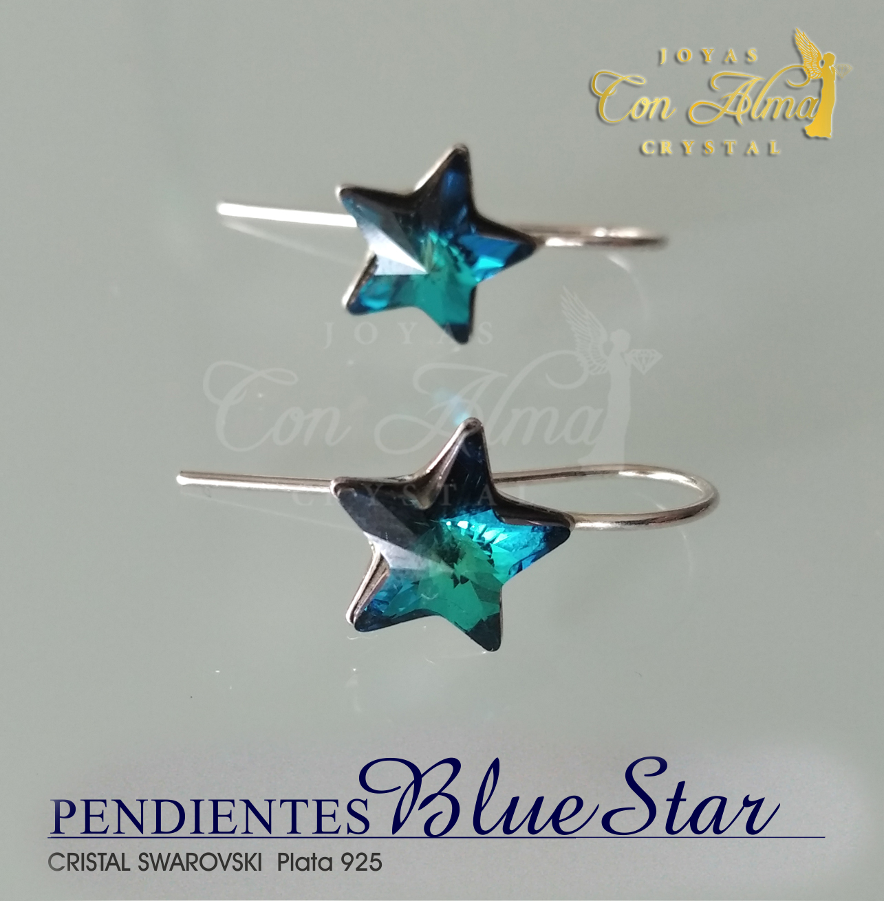 Pendientes Blue Star 23 €