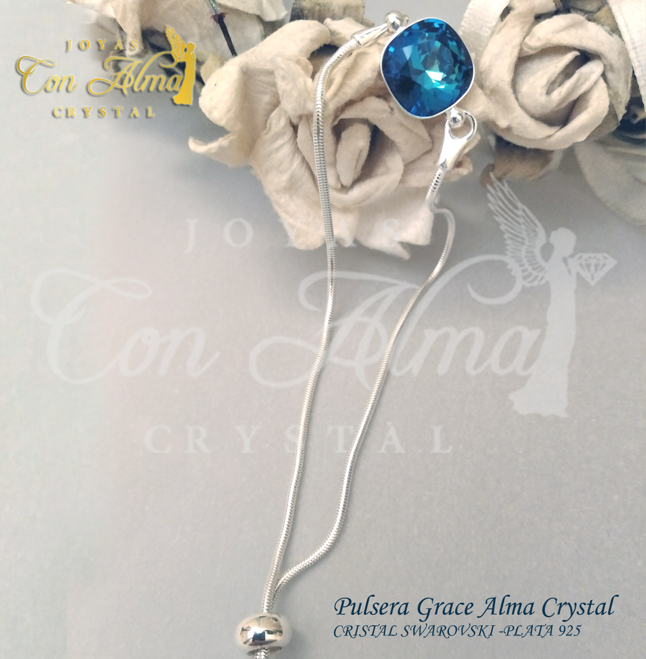 Pulsera Grace Alma Crystal  27 €